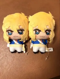 ベルサイユのばら ぬいぐるみ オスカル ２点　　ナムコ限定　ベルばら