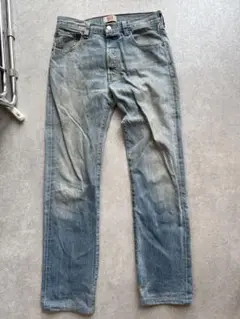 Levi's 501 ストレートデニム ライトブルー