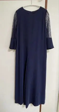 BEAMS HEART オールインワンドレス フォーマル用 ネイビー