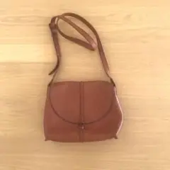 ③ genten ショルダーバッグ トスカ 牛革 tosca
