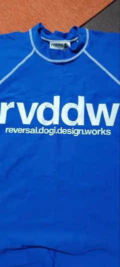 リバーサル　rvddw柔術模様