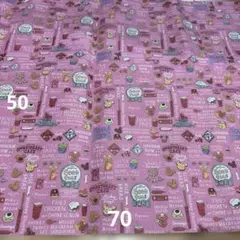 ディズニー 合皮 生地 ハンドメイド パークフード