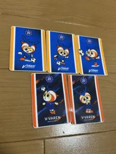 Vファーレン長崎 ヴィヴィくん ステッカー 5枚セット