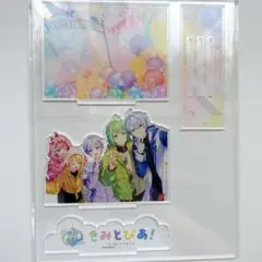 きみとぴあ！アクリルジオラマ　直筆ポストカード(ありを)