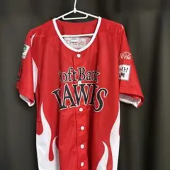 ソフトバンクホークス ユニフォーム Lサイズ