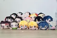 鬼滅の刃 エクストラ寝そべりぬいぐるみ 18個まとめ売り