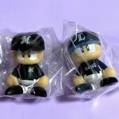 パワプロくん　ならぶんです。　ロッテ　西武　パリーグ　ビジターver.