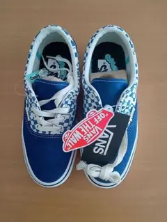 VANS Comfycush Era ブルー 22.5cm