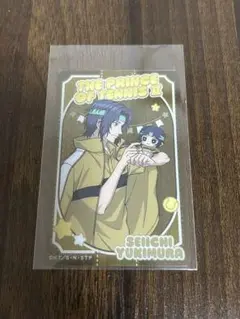 ショウワノート　おみくじ 新テニスの王子様　テニプリ　 クリアカード 幸村精市