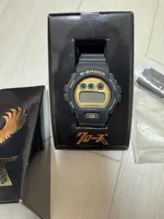 激レア【カシオ×クローズ】ZERO 限定コラボ 腕時計DW-6900FS 黒×金 G-SHOCK DW-6900FS クローズZEROコラボモデル 黒金 | おもちゃ