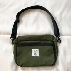 DOD トランスフォームマルチショルダーバッグ 宝島社 うさ本 カーキ