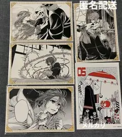 魔法使いの嫁 原画展 記念ポストカード4枚＋IGストア特典ポストカード