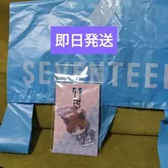 SEVENTEEN キーホルダー　 ウォヌ×クロミ　サンリオ　ドン・キホーテ