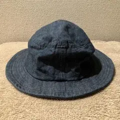 TCB jeans ダークブルーバケットハットXL試着のみ TCBジーンズ デニムジャケット 2nd TCB 50'S JeanJaket Type
