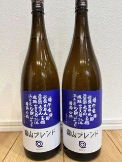 富山ブレンド 日本酒 限定 1800ml 2本 勝駒