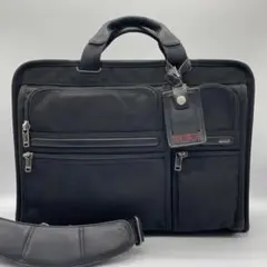 【良品】TUMI トゥミ ビジネスバッグ ブリーフケース 書類かばん 黒色