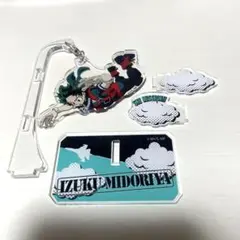 【僕のヒーローアカデミア】緑谷出久／ゆらゆらアクリルスタンド