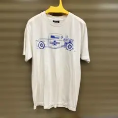 NHS クラシックカー Tシャツ ホワイト