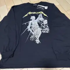 新品未使用品　Metallica ロングTシャツ　 3L メタリカ　２枚セット