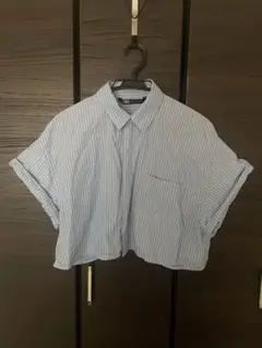 ZARAストライプ シャツ