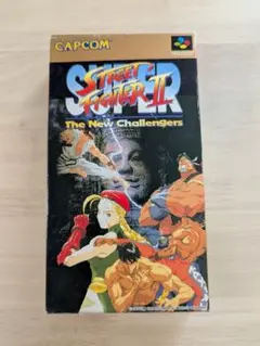 スーパーストリートファイター2　 スーパーファミコン