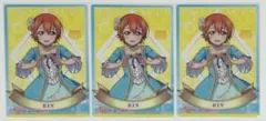 ラブライブ！　クリアブロマイド　μ's　星空凛　4枚