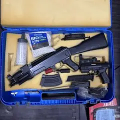 電動ガン AK47β スペツナズ &ワルサーP99ガスガンセット売り 東京マイル 電動ガン AK47β スペツナズ &ワルサーP99ガスガンセット売り