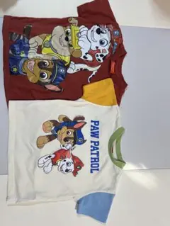 Paw Patrol Tシャツ 2枚セット　100センチ
