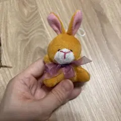 ミニうさぎ　ぬいぐるみ