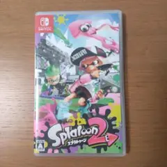 Nintendo Switch スプラトゥーン２