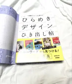 言葉をイメージに変える ひらめきデザインひき出し帖