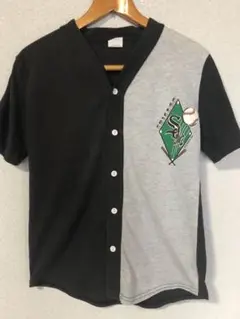 USA製90s ベースボールシャツ CHICAGO WHITE SOX