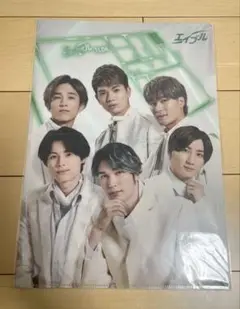 SixTONES エイブル 特典 クリアファイル