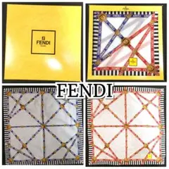 ★化粧箱入り★新品★FENDI/フェンディ☆ハンカチセット☆正規品☆