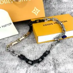 【美品】 ルイヴィトン コリエチェーン モノグラム ネックレス 即日発送