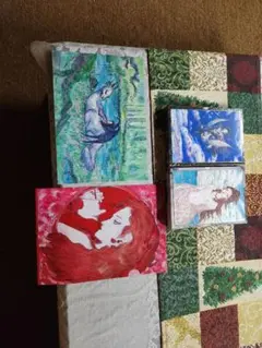 【新品・未使用】天野喜孝 絵画集　クリアファイル2点付