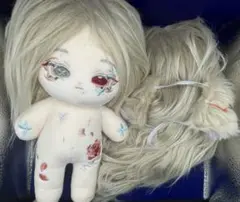 無属性ぬいぐるみ　中国　芍薬　オリジナル　20cm