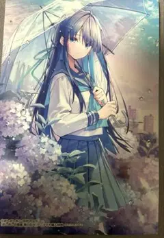 おしおしお　おしおしお画集アニメイト特典　青の日々