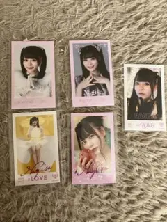 イコラブ　齊藤なぎさ　ミニフォトカード