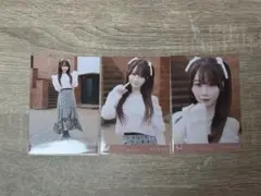 ＝LOVE イコラブ 大谷映美里 生写真 超特急逃走中 コンプ