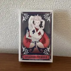 開封済み　週刊少年ジャンプ展VOL.３　ヒソカのトランプ 週刊少年ジャンプ展 VOL.3 HUNTER×HUNTER ヒソカのトランプ