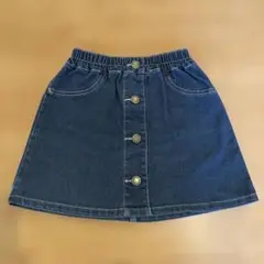 ELFINDOLL CLASSIC デニムスカート 130