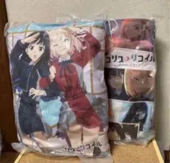 リコリス・リコイル　クッション 　2品　(2種類、各1品) ♪♪♪