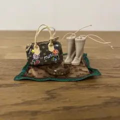 ミニブランズ ファッション バッグ ブーツ カチューシャ スカーフ セットです