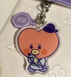 BT21 タタ　キーリング　타타 　テテ　V　韓服