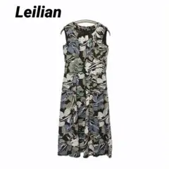 Leilian レリアン　ノースリーブ　ワンピース　7 号　日本製