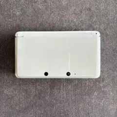 任天堂 3DS ホワイト 動作確認/初期化済