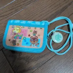 どうぶつの森 財布 水色