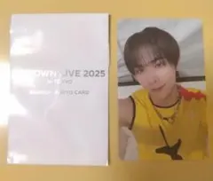 smtown 2025 ラントレ トレカ wayv シャオジュン