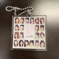 AKB48 ツアーCD購入特典 アクリルキーホルダー 10年桜